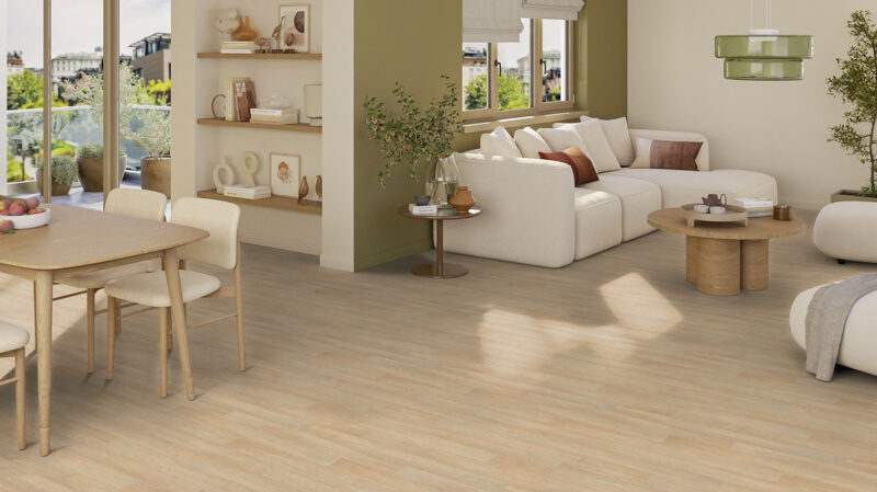 PVC-Boden Tarkett Iconik 300 Antik Oak Grey Beige