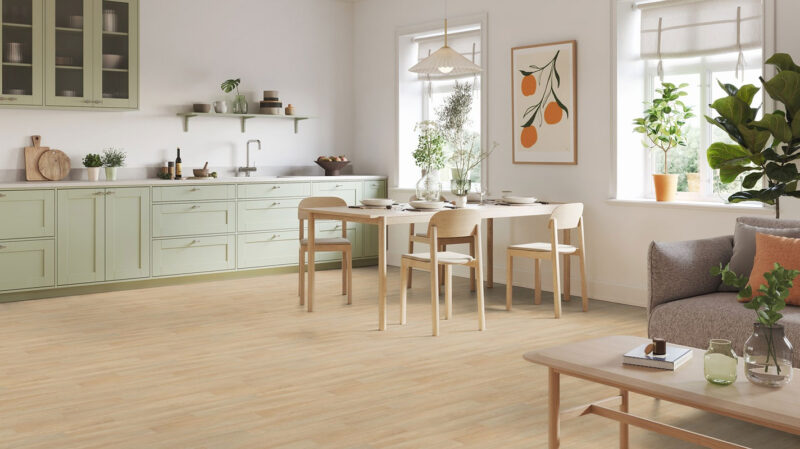 PVC-Boden Tarkett Iconik 300 Antik Oak Grey Beige