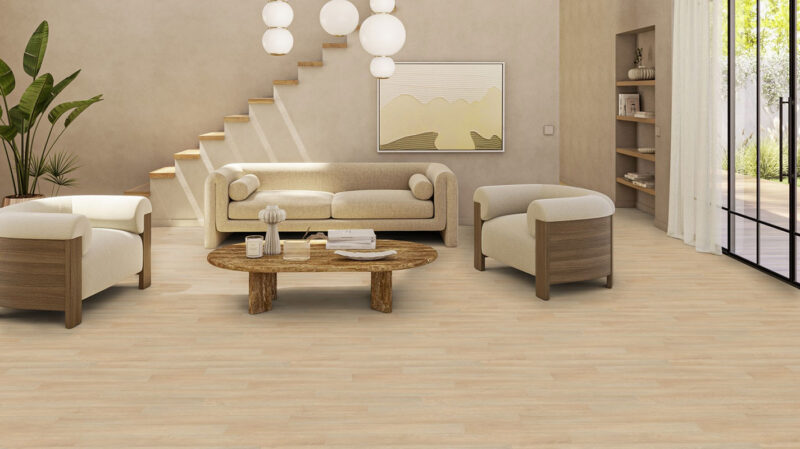 PVC-Boden Tarkett Iconik 300 Antik Oak Grey Beige
