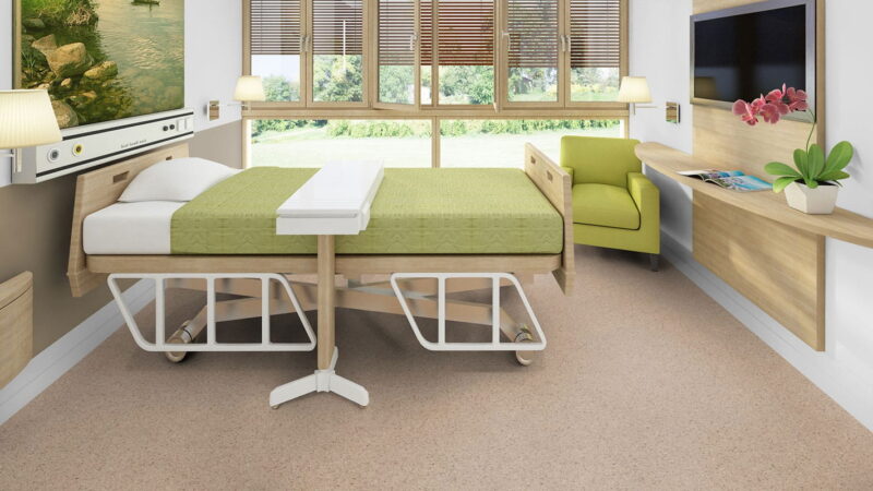 PVC-Boden Tarkett Norma homogen Beige 0045