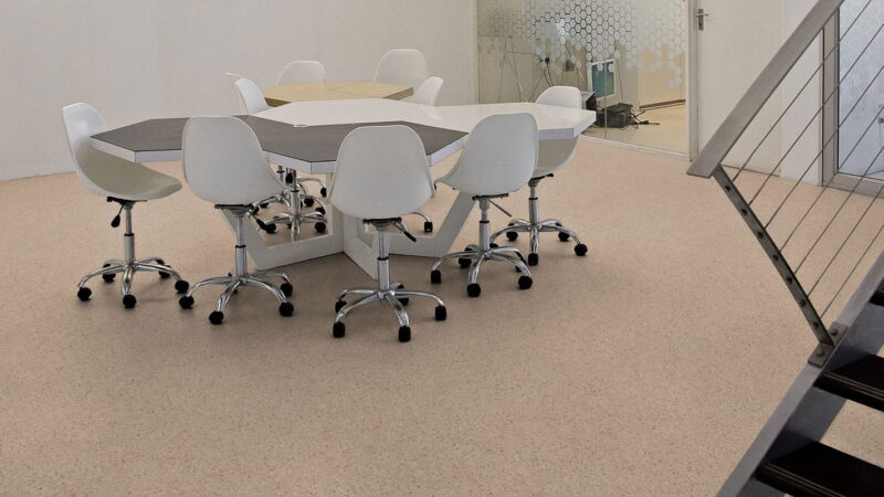 PVC-Boden Tarkett Norma homogen Beige 0045