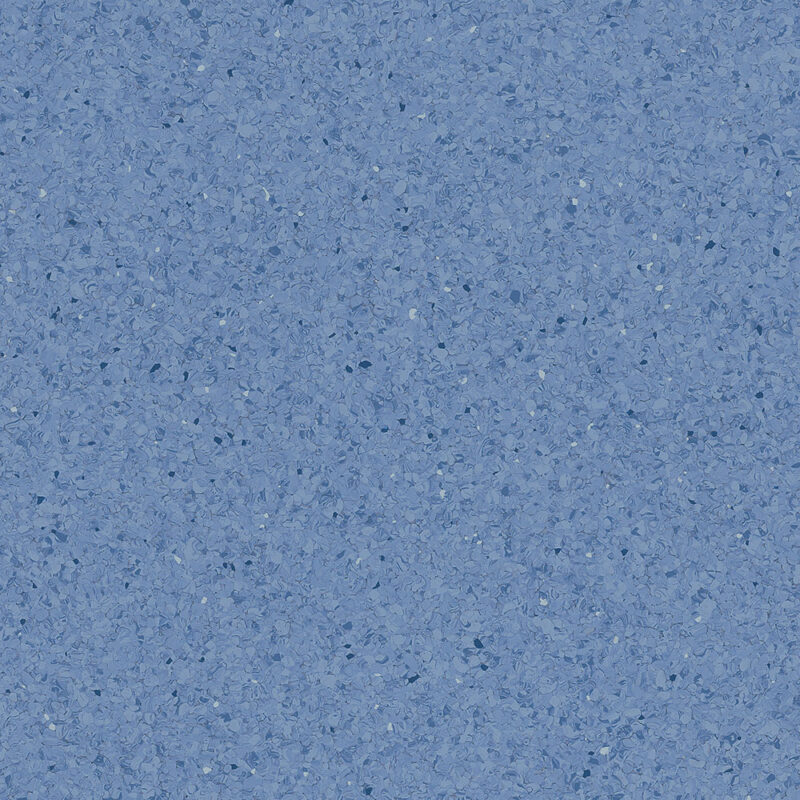 PVC-Boden Tarkett Norma homogen Blue 0051