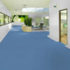 PVC-Boden Tarkett Norma homogen Blue 0051