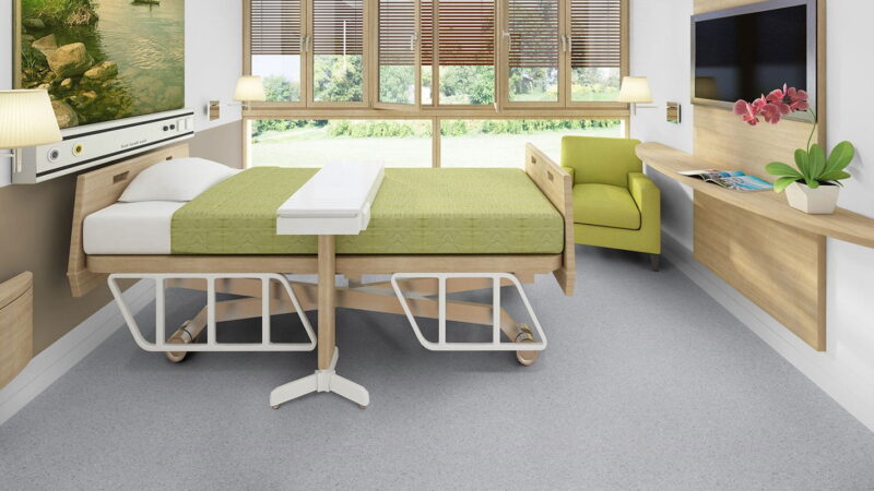 PVC-Boden Tarkett Norma homogen Grey 0031