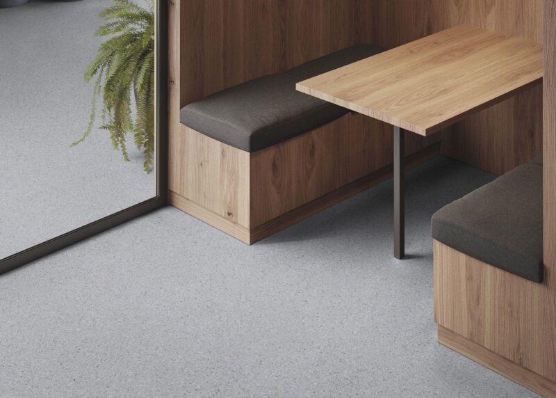 PVC-Boden Tarkett Norma homogen Grey 0031