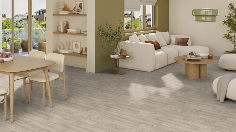 Tarkett PVC-Boden Meteor 70 Cliff Oak Beige