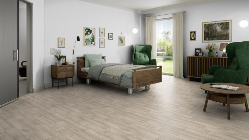 Tarkett PVC-Boden Meteor 70 Cliff Oak Beige
