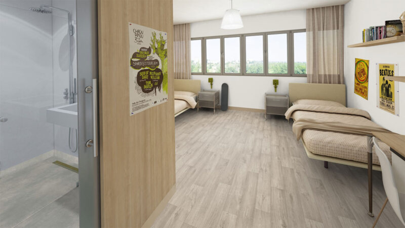 Tarkett PVC-Boden Meteor 70 Cliff Oak Beige