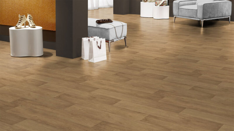Tarkett PVC-Boden Meteor 70 Elegant Oak Brown