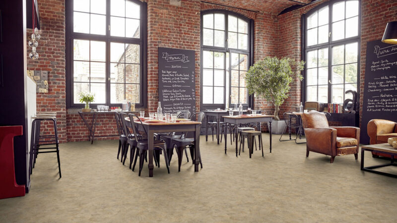 Tarkett PVC-Boden Meteor 70 Fossil Grege