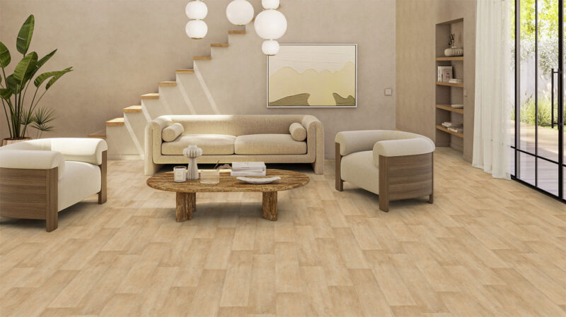 Tarkett PVC-Boden Meteor 70 Elegant Oak Natural