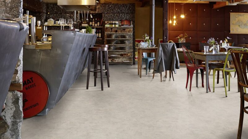 Tarkett PVC-Boden Meteor 70 Fossil Light Grege