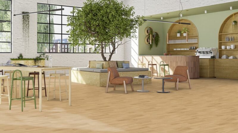 Tarkett PVC-Boden Meteor 70 French Oak Gold