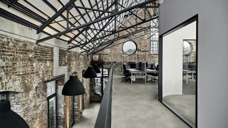 Tarkett PVC-Boden Meteor 70 Polished Concrete Dark Grey – Bild 6