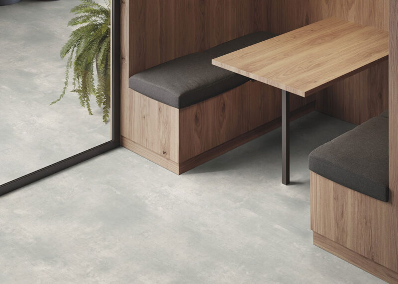 Tarkett PVC-Boden Meteor 70 Polished Concrete Medium Grey