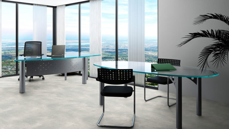 Tarkett PVC-Boden Meteor 70 Polished Concrete Medium Grey