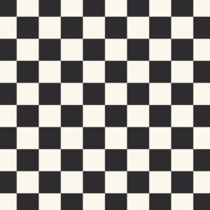 PVC-Boden Iconik 260 Tarket Echiquier 2 Black White