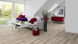 PVC-Boden Iconik 260 Tarket Estate Oak Pebble