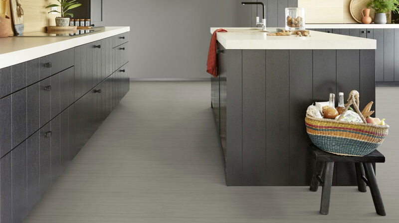 PVC-Boden Iconik 260 Tarket Fiber Wood Metalic