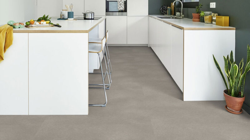 PVC-Boden Iconik 260 Tarket Fibra IV Gravel