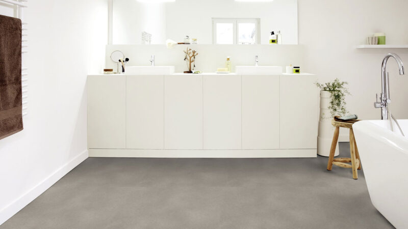 PVC-Boden Iconik 260 Tarket Fibra IV Gravel