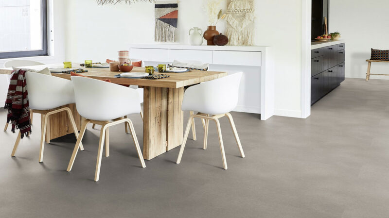 PVC-Boden Iconik 260 Tarket Fibra IV Gravel