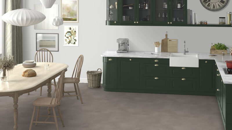 PVC-Boden Iconik 260 Tarket Fibra IV Tarmac