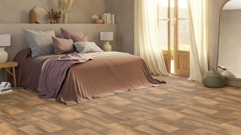 PVC-Boden Iconik 260 Tarket Flanders Beige Brown