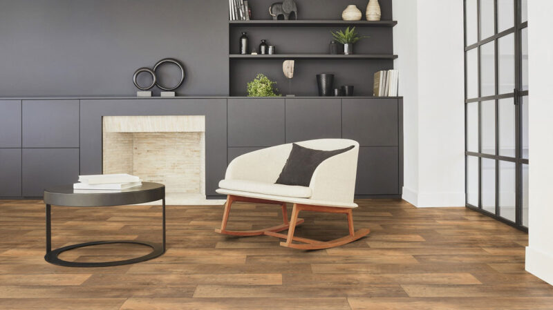 PVC-Boden Iconik 260 Tarket Flanders Beige Brown