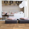 PVC-Boden Iconik 260 Tarket Flanders Dark Beige