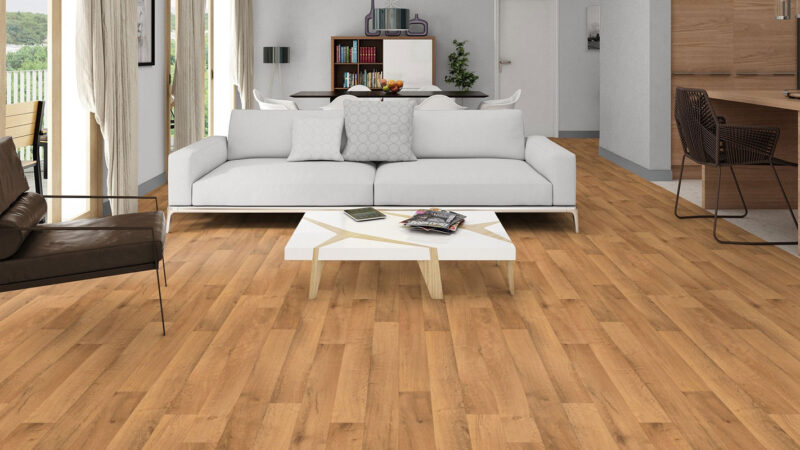 PVC-Boden Iconik 260 Tarket Gea Dark Beige