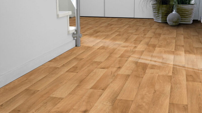 PVC-Boden Iconik 260 Tarket Gea Light Brown