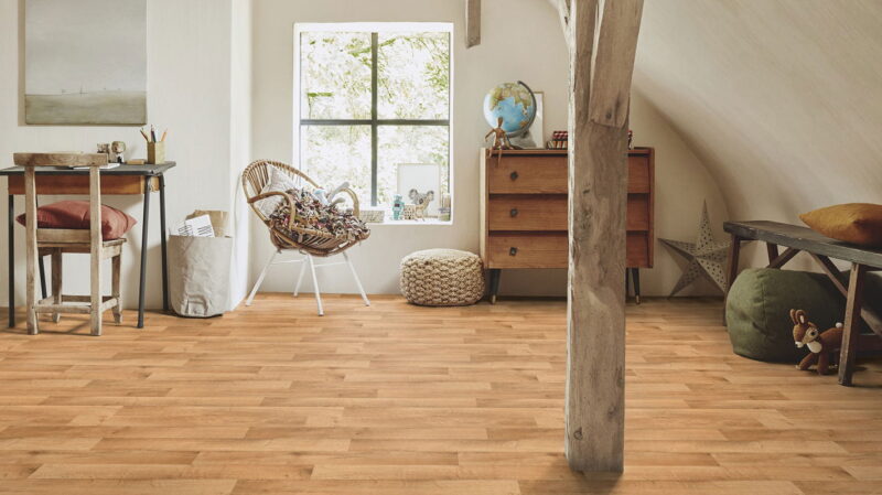 PVC-Boden Iconik 260 Tarket Gea Light Brown