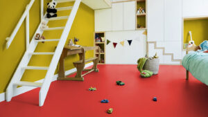 PVC-Boden Iconik 260 Tarkett Dj Red