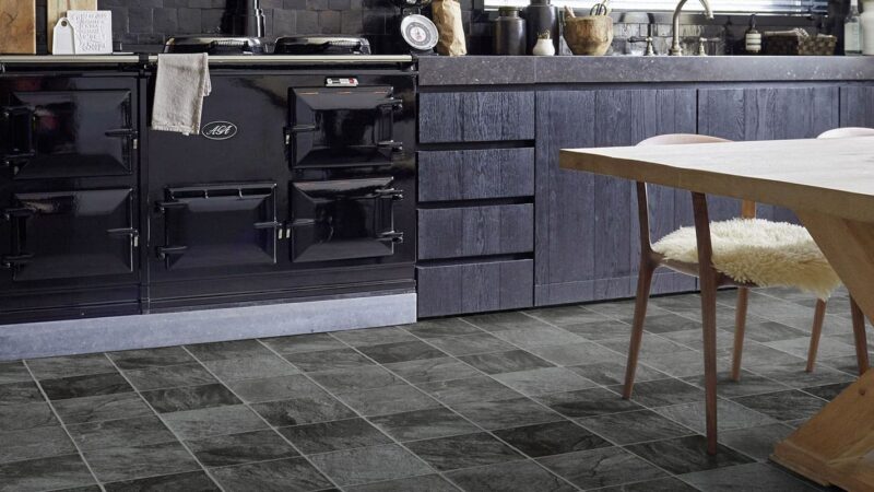 PVC-Boden Iconik 260 Tarkett Granit Alu Black