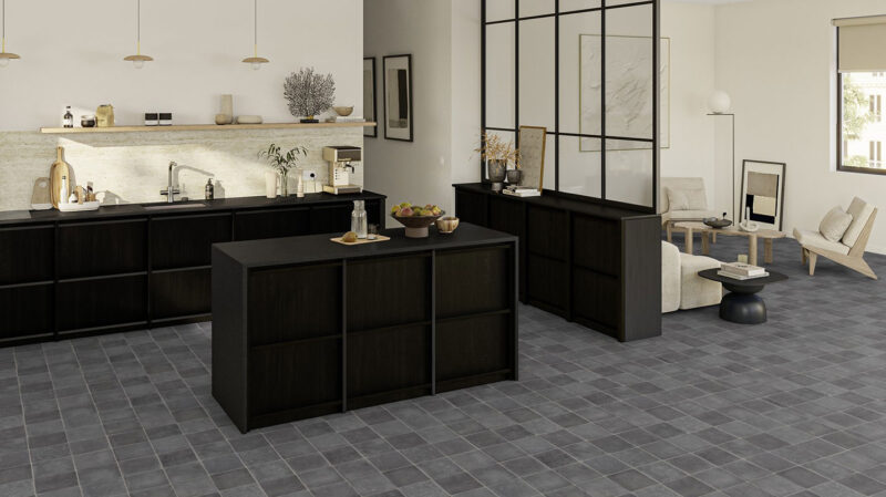 PVC-Boden Iconik 260 Tarkett Ibiza Graphite