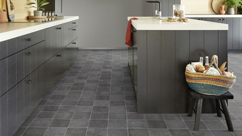 PVC-Boden Iconik 260 Tarkett Ibiza Graphite