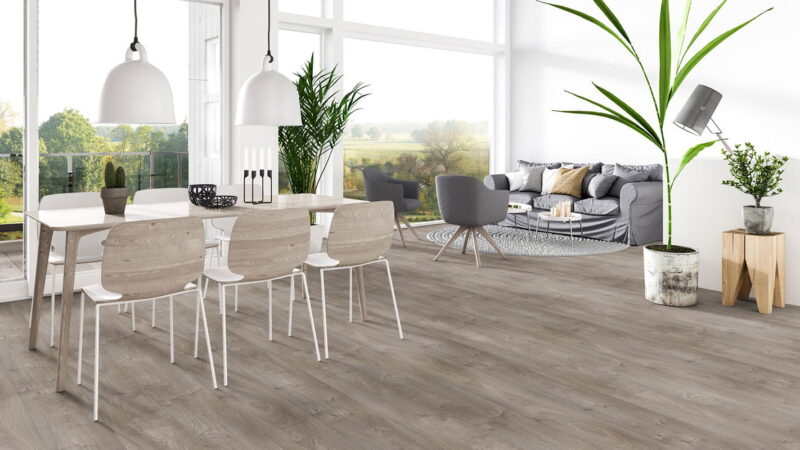 PVC-Boden Iconik 260 Tarkett Infinity Oak Dark Grey