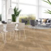 PVC-Boden Iconik 260 Tarkett Skane Herringbone Brown