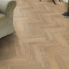 PVC-Boden Iconik 260 Tarkett Skane Herringbone Brown