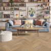 PVC-Boden Iconik 260 Tarkett Skane Herringbone Brown
