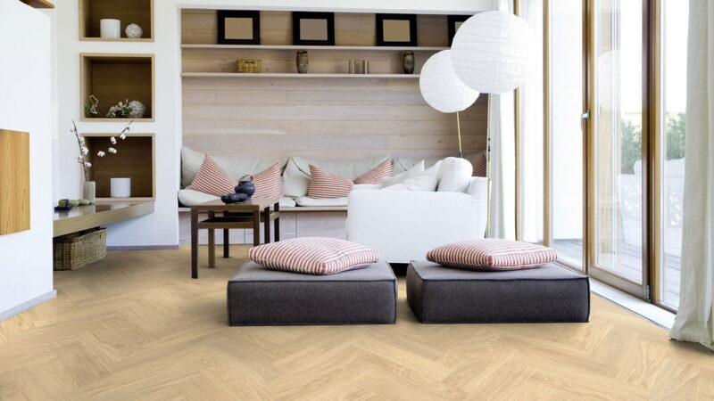 PVC-Boden Iconik 260 Tarkett Skane Herringbone Natural