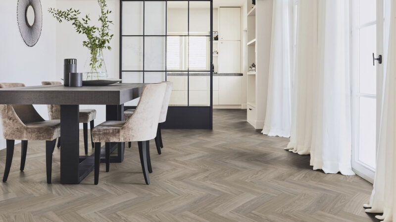 PVC-Boden Iconik 260 Tarkett Skane Herringbone Rock