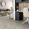 PVC-Boden Iconik 260 Tarkett Skane Herringbone Stone