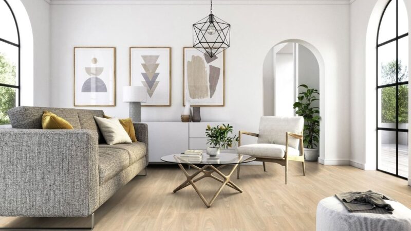 PVC-Boden Tarkett Iconik 300 Citizen Oak Medium Beige