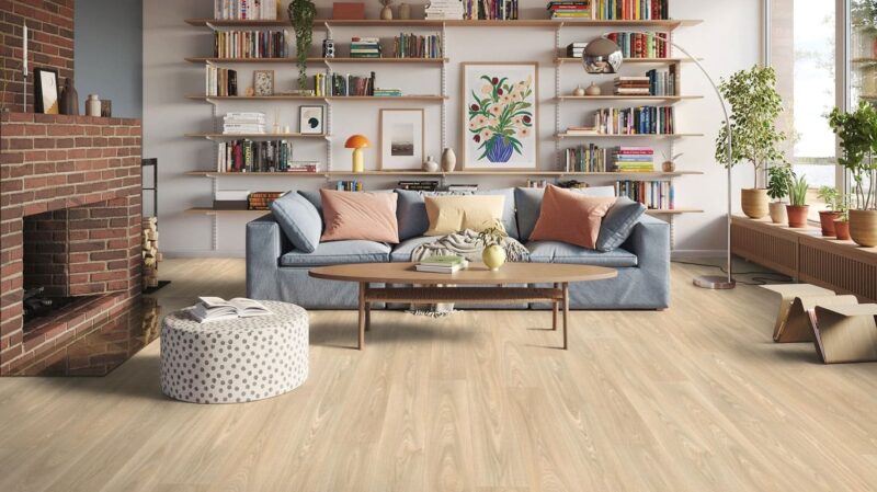 PVC-Boden Tarkett Iconik 300 Citizen Oak Medium Beige
