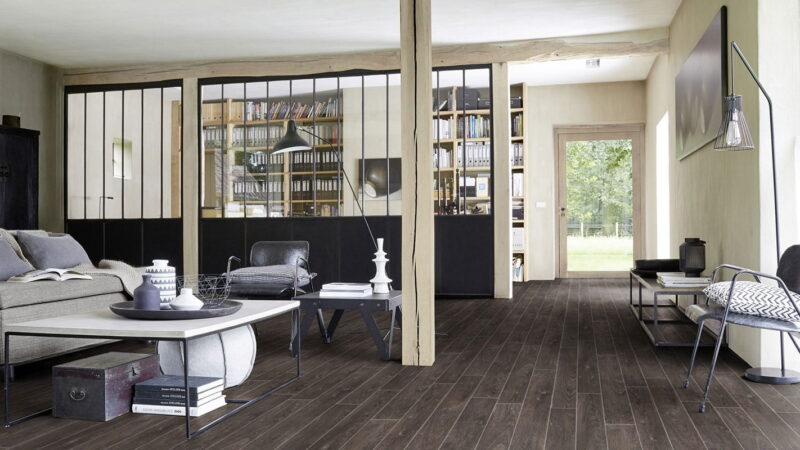 PVC-Boden Tarkett Iconik 300 Faro Dark Grey