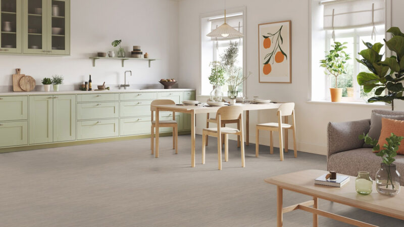 PVC-Boden Tarkett Iconik 300 Fiber Wood Grege
