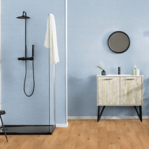 Vinyl-Wandbelag Gerflor Mural Calypso 7414 Fabric Denim