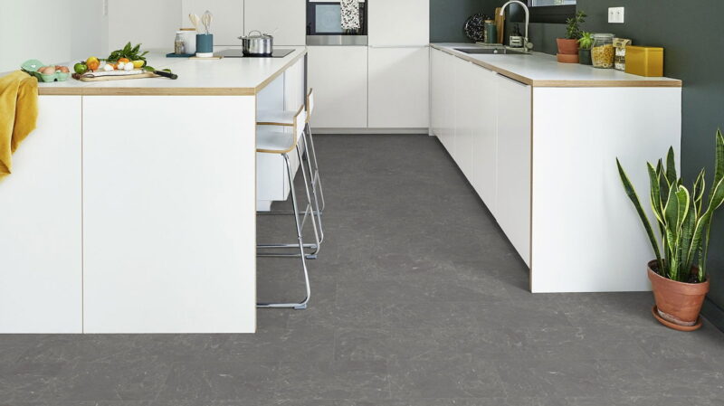 PVC-Boden Iconik 260 Tarkett Marquine Anthracite Silver